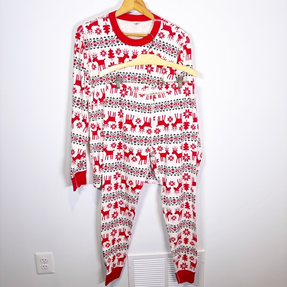 Hanna Andersson Reindeer Christmas Pajamas